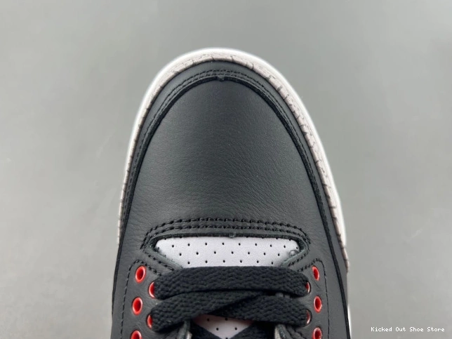 Kicked Out Shoe Store 3 Black Air Cement Jordan DN3707-010 0702